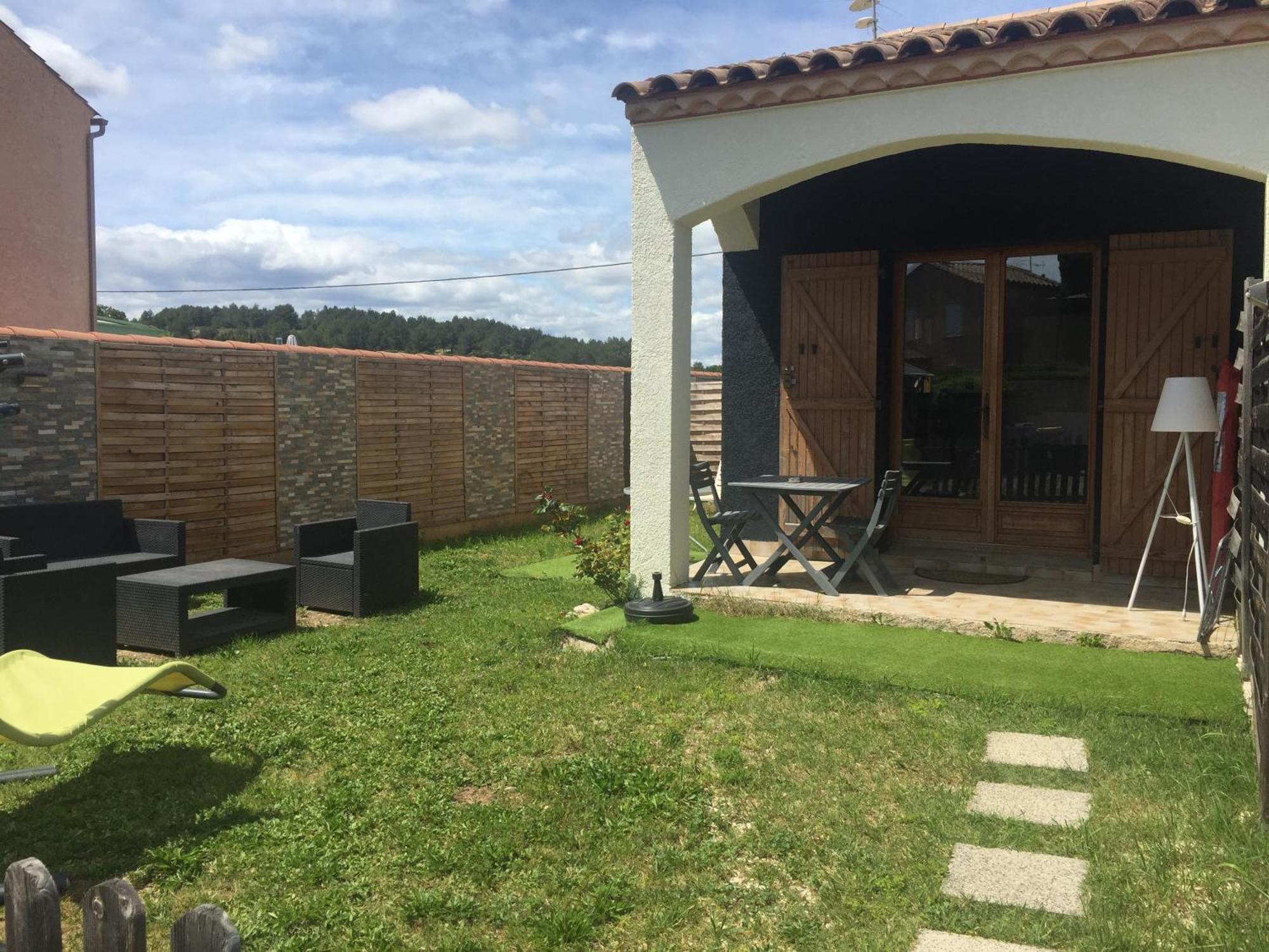 Villa La Casa De Bianca Teyran Exterior foto